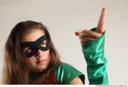 LUCY ROBN WITH LIGHTSABER